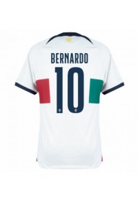 Fotbalové Dres Portugalsko Bernardo Silva #10 Venkovní Oblečení MS 2022 Krátký Rukáv